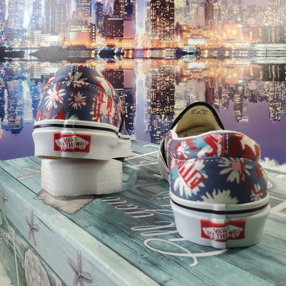 Vans Crew Floral Classic slip-on (CL) - Picture 7 of 14